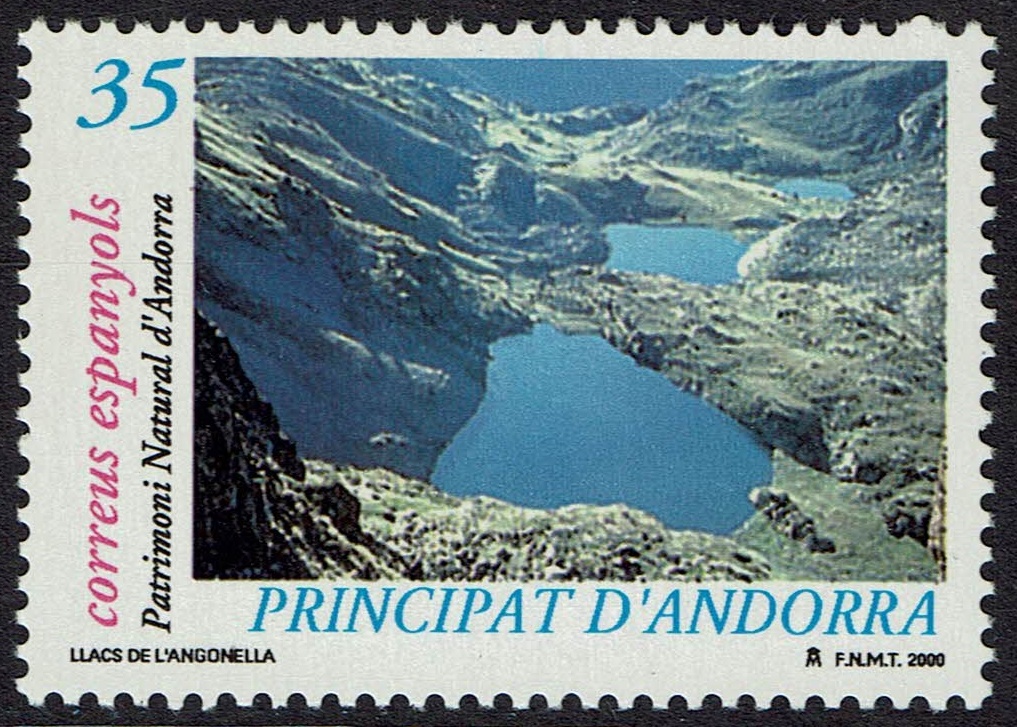 Andorra (Spanish) SG 273